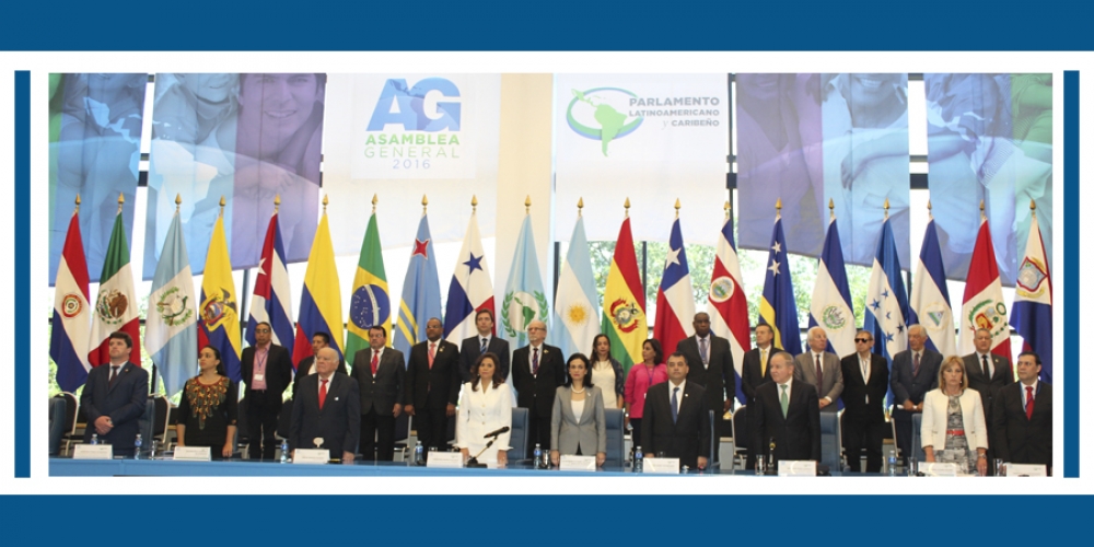 La Asamblea del Parlatino La Asamblea del Parlatino