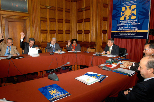 Grupo de Trabajo de la Comisión de Salud para el estudio del VIH-SIDA