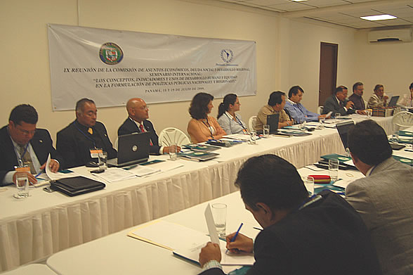 IX Reunión de Comisión de Asuntos Económicos acoge Seminario Internacional sobre Desarrollo