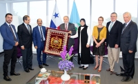 Delegación de Marruecos visita el PARLATINO para estrechar relaciones