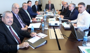 Reunión de Mesa Directiva del PARLATINO en Panamá