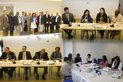 Comisiones aprueban iniciativas regionales sobre democracia paritaria y prevención de drogas