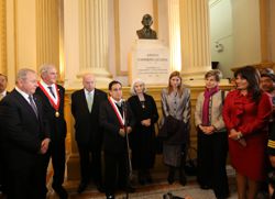 Conmemoran Cincuentenario del Parlatino en el Congreso de Perú