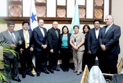 Delegación parlamentaria de Perú