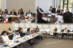 Junta Directiva, Consejo Consultivo y Directiva de Comisiones se reúnen en Panamá