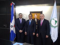 Fortalecen lazos de cooperación con Cámara de Diputados de República Dominicana