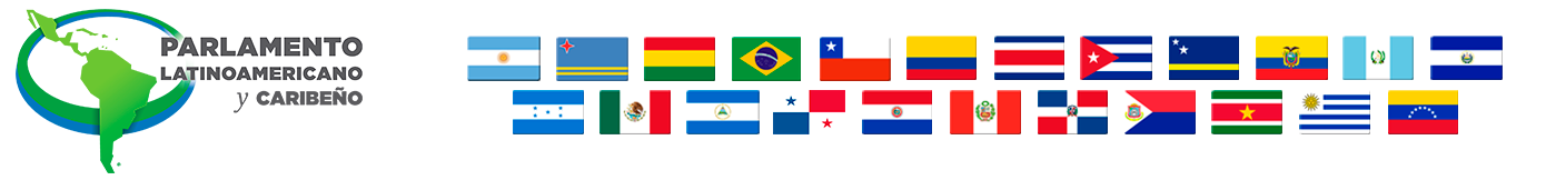 Parlamento Latinoamericano y Caribeño Logo retina
