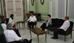 Fortalecen lazos de amistad y cooperación en Cuba