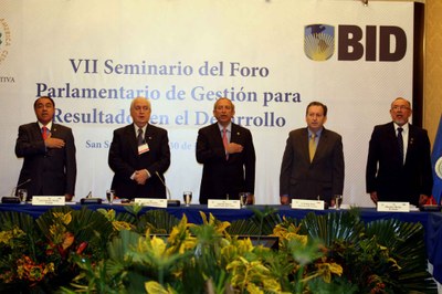 Foro Parlamentario de Gestión en El Salvador