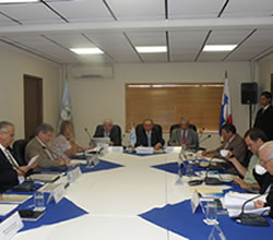 Elías Castillo instala la primera Reunión de Mesa Directiva en su gestión