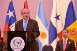 Discurso del Presidente Castillo en acto inaugural de la Sede Permanente del Parlatino en Panamá