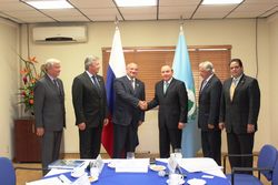 Parlatino y Rusia dieron los primeros pasos para el establecimiento de un acuerdo de cooperación