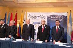 Presidente Castillo resalta esfuerzos del Parlatino para unidad regional