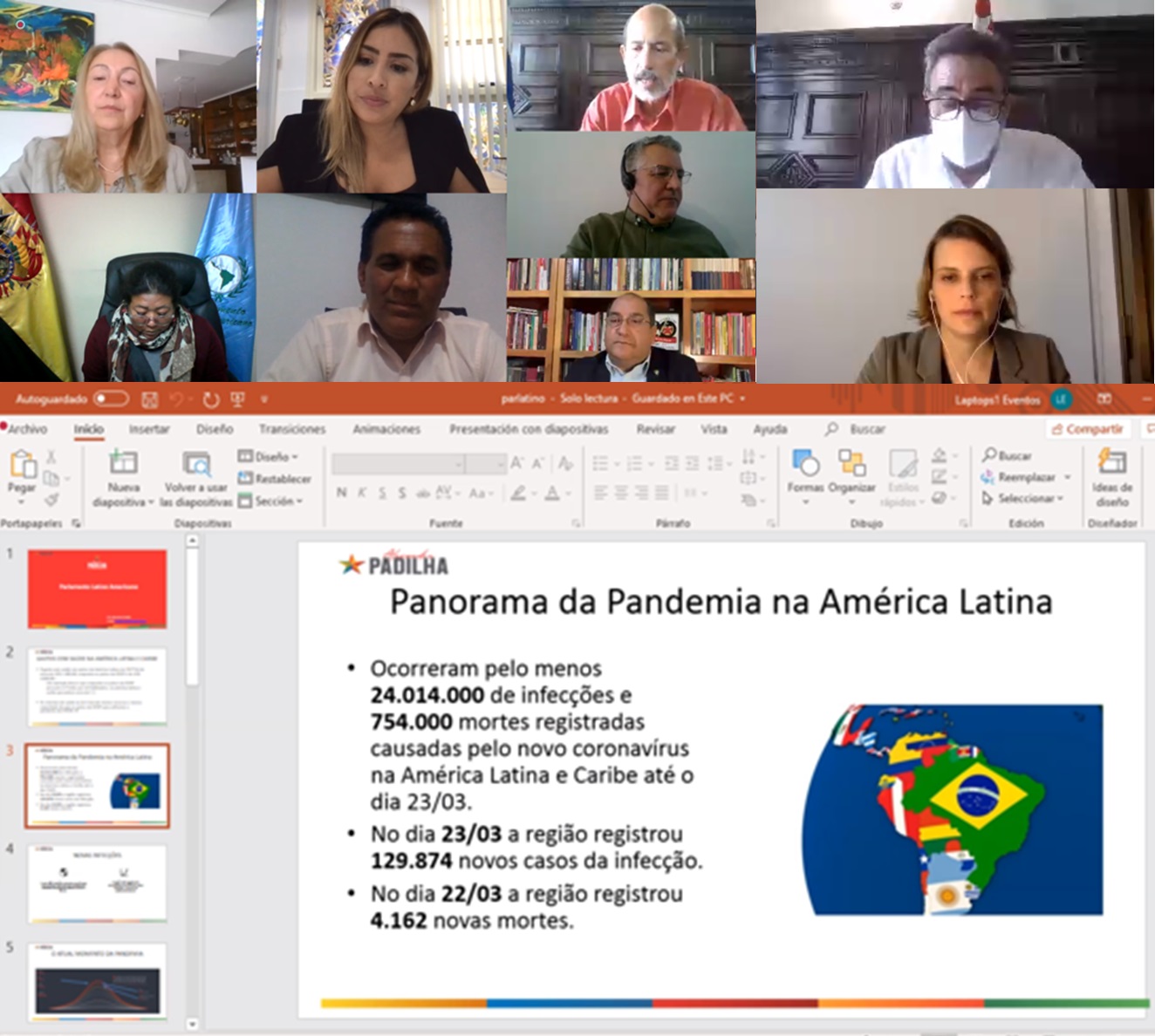 modelo-materia - Parlamento Latinoamericano y Caribeño