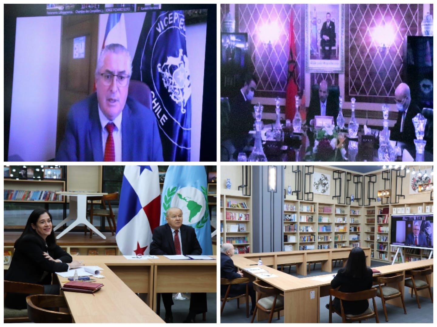 Parlatino y Cámara de Consejeros de Marruecos fortalecen cooperación