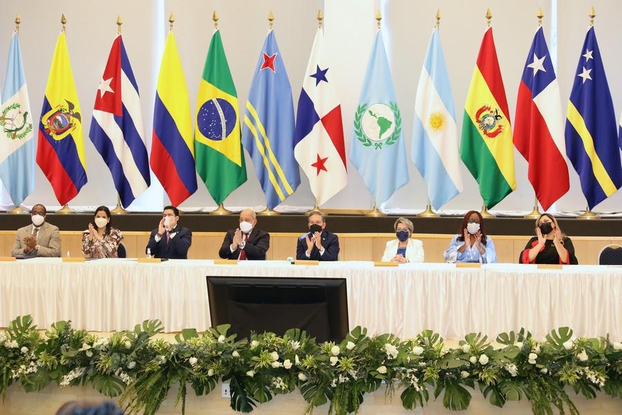Asamblea Nacional de Panamá conmemora Día de la Mujer en PARLATINO