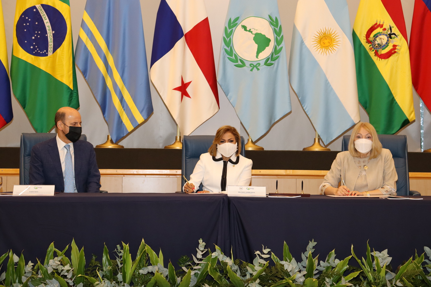 Acuerdo entre el Parlatino y la Fiscalía General de Cuentas de Panamá