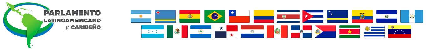 Parlamento Latinoamericano y Caribeño Logo retina