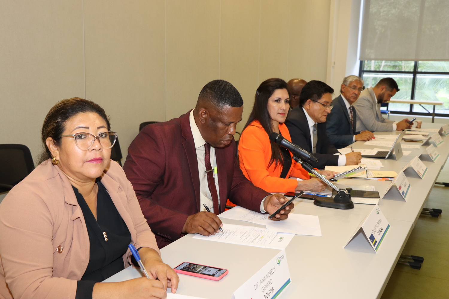 Comisiones de Igualdad de Género, Salud y Asuntos Políticos en Panamá