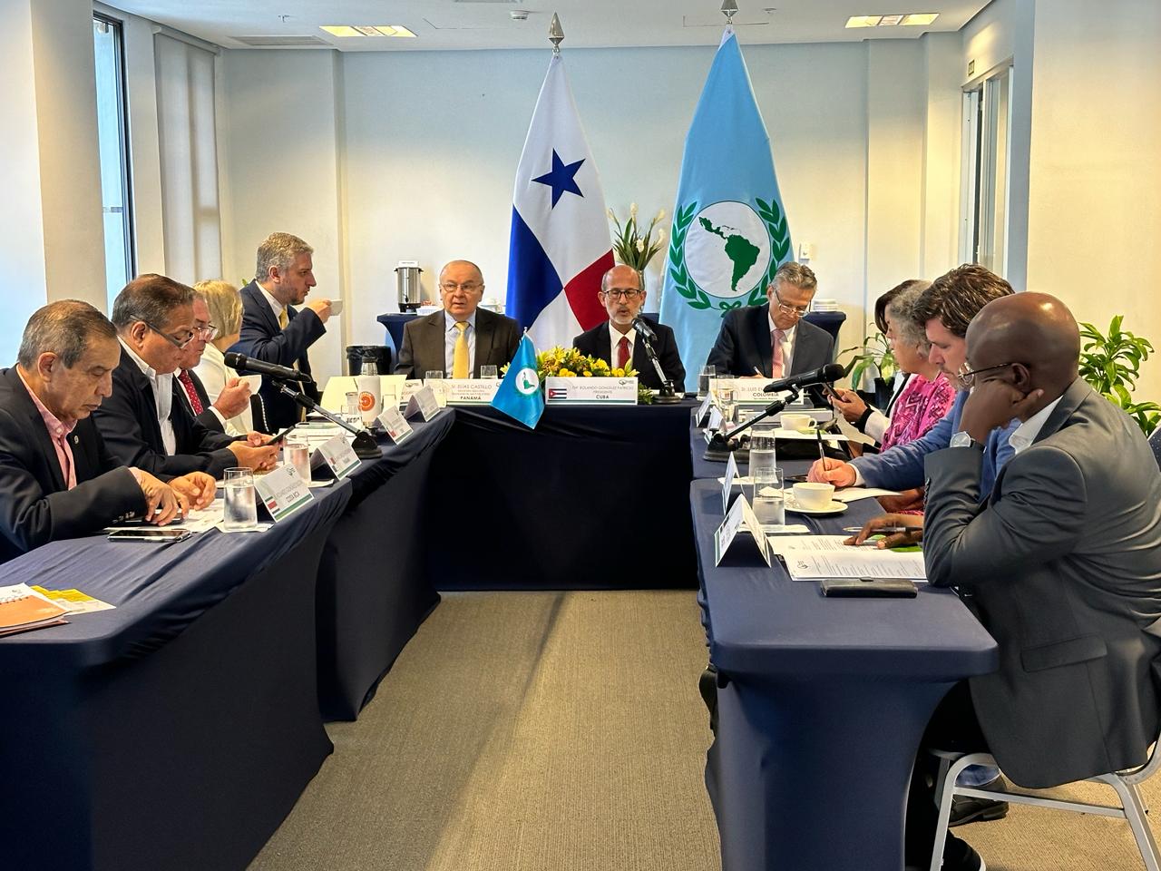 Consejo Consultivo del PARLATINO se reúne en Panamá