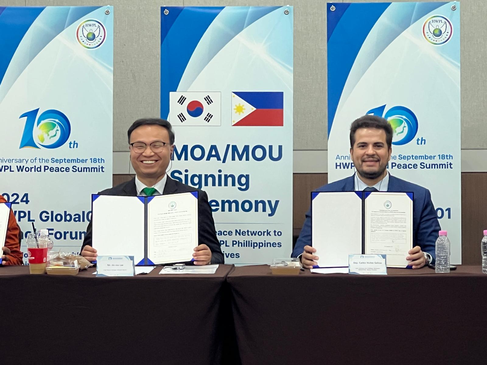 PARLATINO firma acuerdo en Corea del Sur