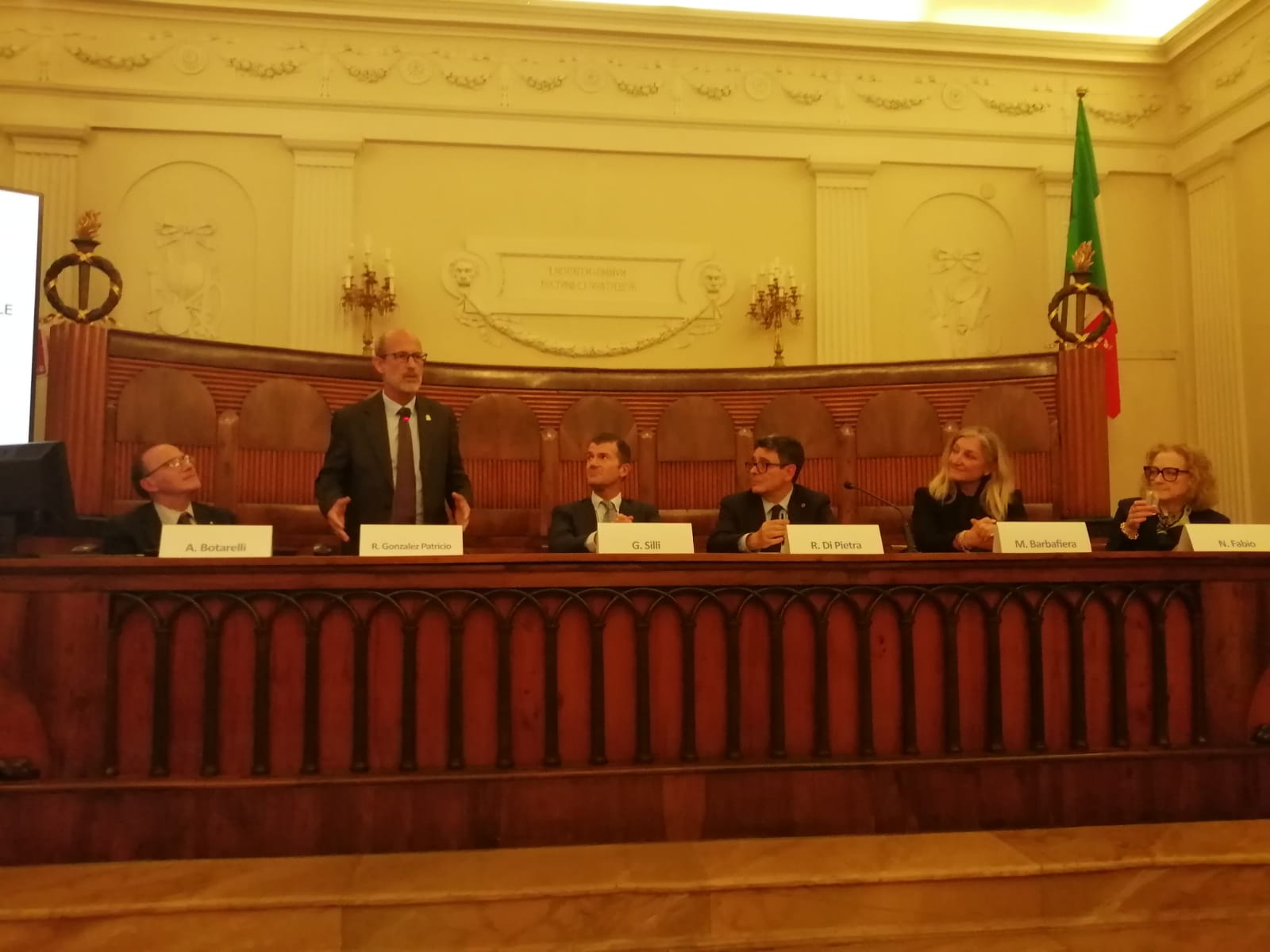 Sesión solemne del Observatorio Internacional de Diplomacia Cultural de Siena