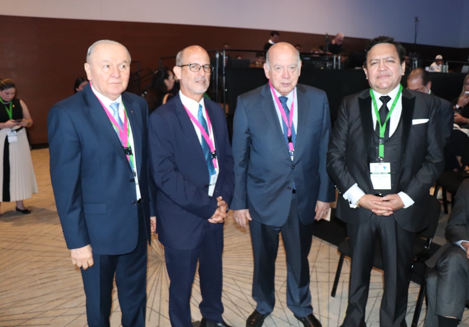 Foro Económico Internacional de CAF en Panamá