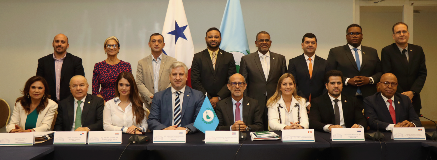 Junta Directiva del PARLATINO evalúa los avances legislativos del primer semestre del año y se traza la hoja de ruta del Programa de Desarrollo Institucional para el segundo semestre de 2025.