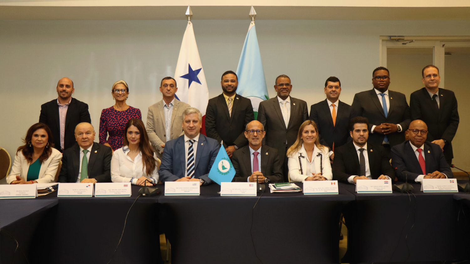 Junta Directiva del PARLATINO evalúa los avances legislativos del primer semestre del año y se traza la hoja de ruta del Programa de Desarrollo Institucional para el segundo semestre de 2025.