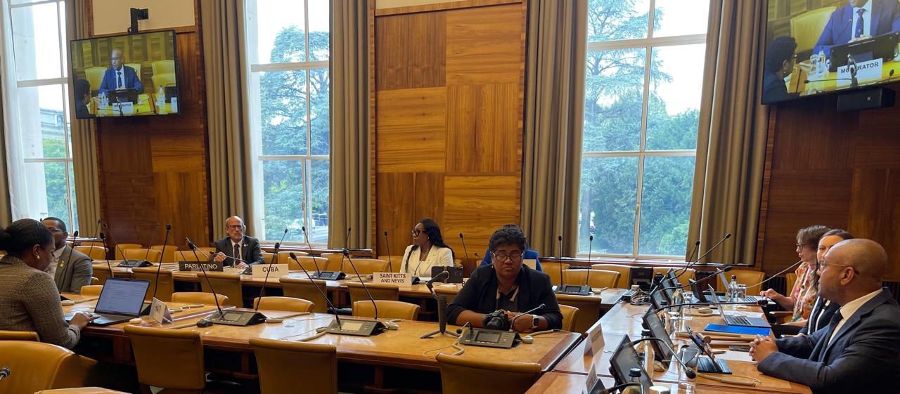 América Latina y el Caribe en el escenario de la gobernanza global y la acción climática desde Ginebra