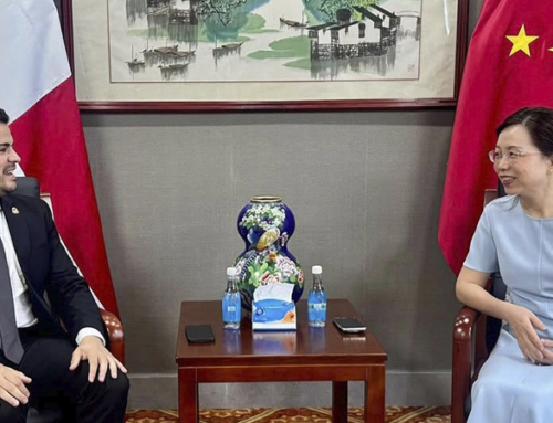 Reunión con la Embajadora de China en Panamá