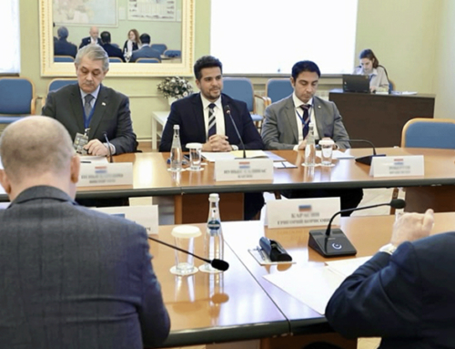 Reunión con el Senador Grigory Karasin – abril 2025