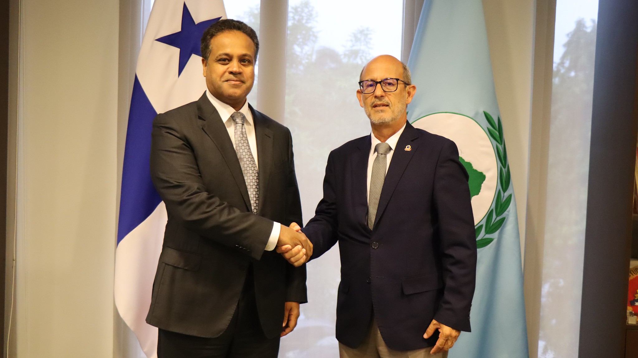 PARLATINO y Qatar dialogan sobre cooperación birregional y acción climática