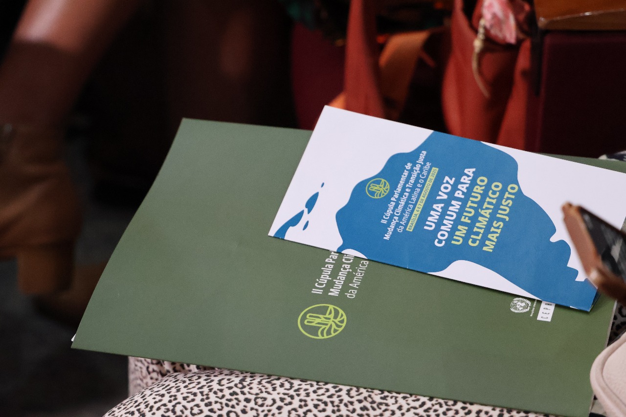 Unidad legislativa por el planeta: plantear los temas urgentes sobre el cambio climático y sus impactos, así como los desafíos y oportunidades relacionados con los procesos de transición justa