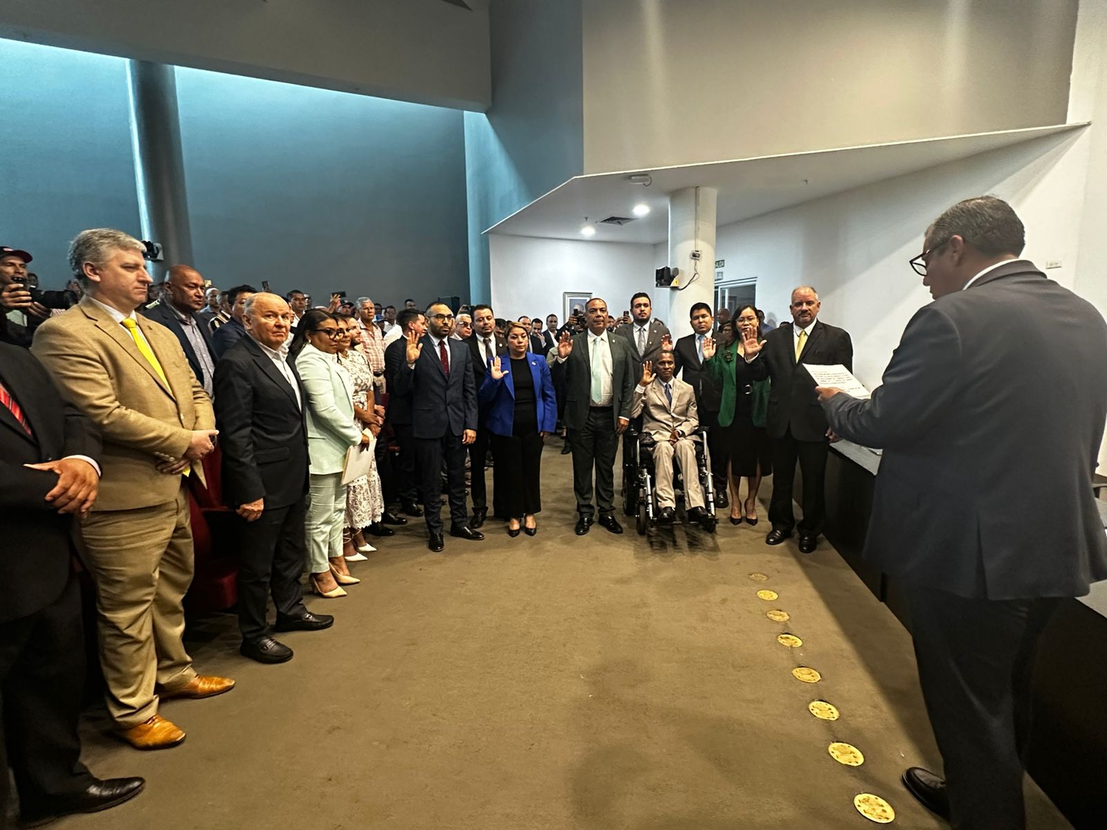 Acto de instalación de la Comisión de Asuntos Munipales de la Asamblea Nacional de Panamá