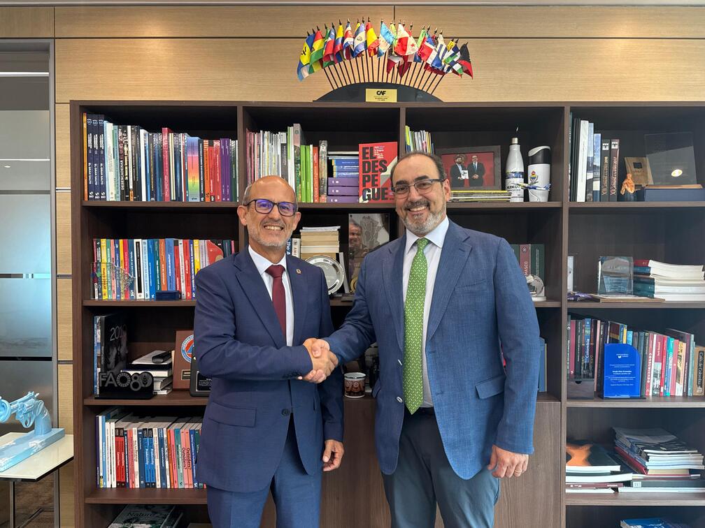 PARLATINO y CAF refuerzan cooperación estratégica para el desarrollo regional