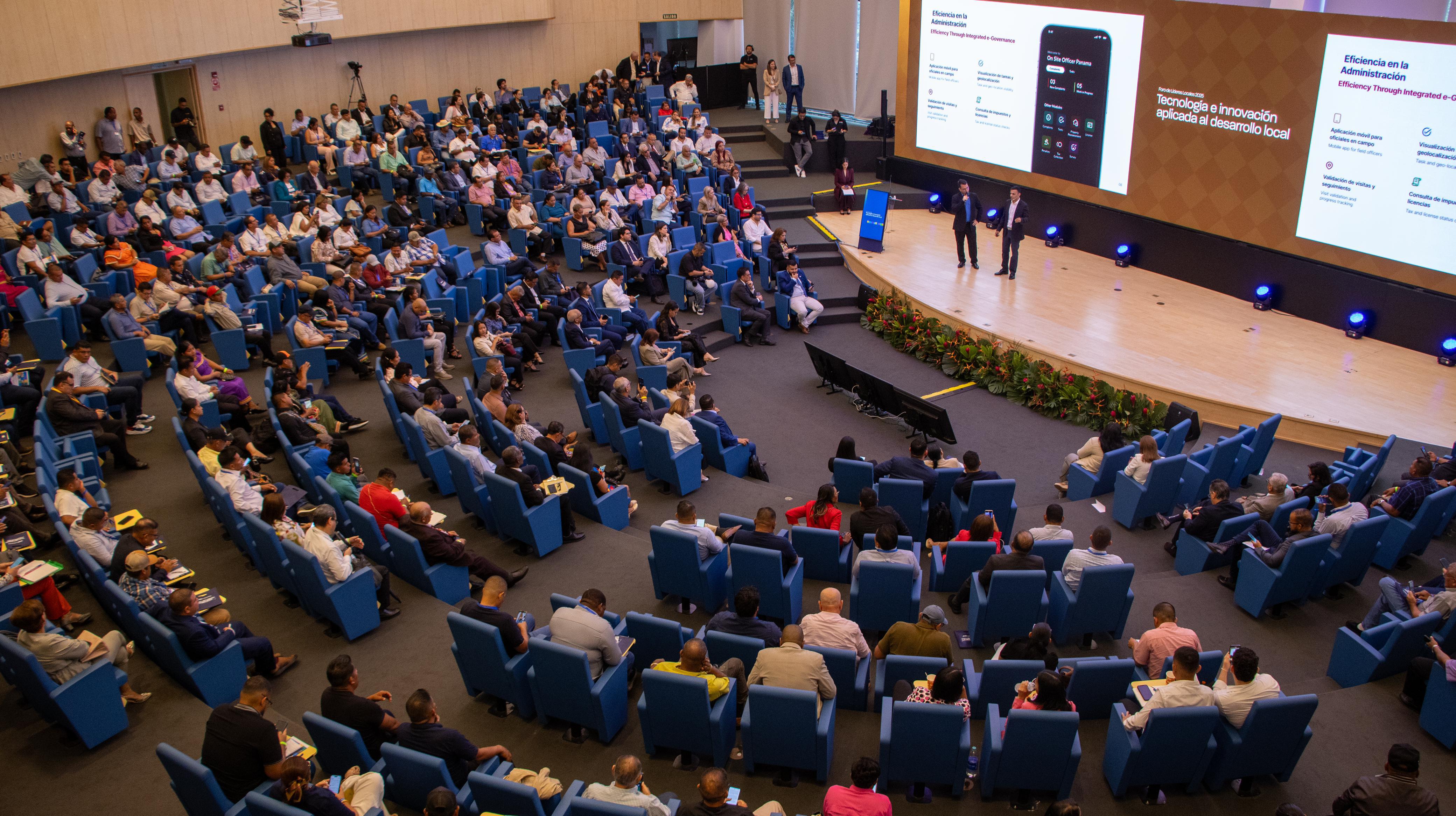 PARLATINO es sede de Foro de Líderes Locales sobre Tecnología e Innovación aplicada al Desarrollo Local