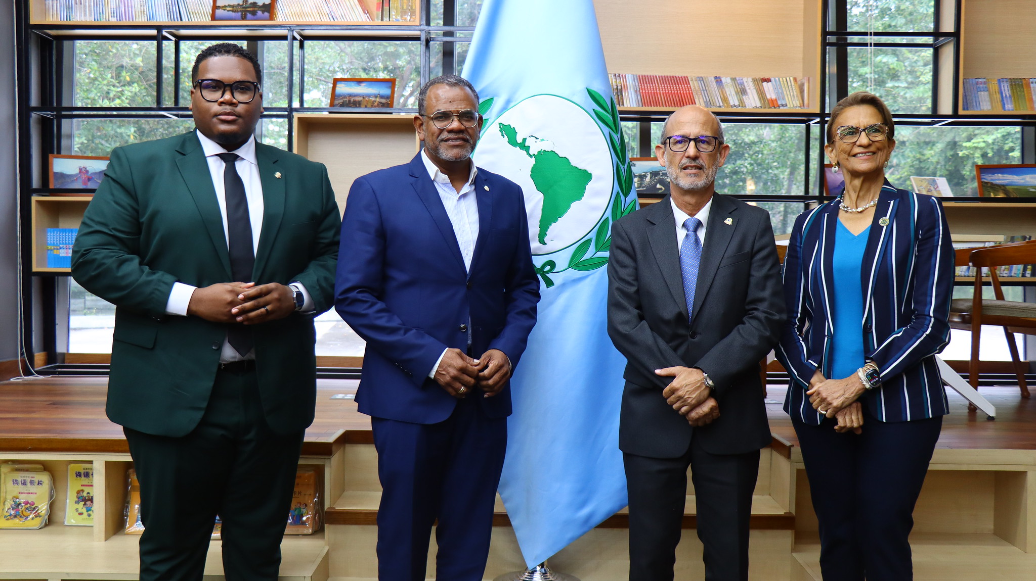 PARLATINO fortalece el diálogo con parlamentos insulares del Caribe