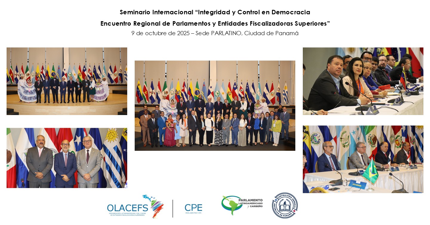 Parlamentarios y Contralores de América Latina en diálogo interinstitucional enfocado a fortalecer la gobernanza democrática
