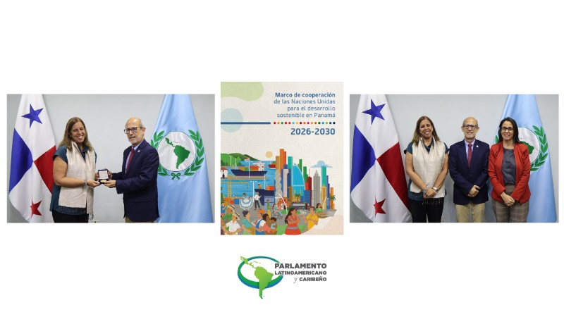 Diplomacia parlamentaria y multilateralismo: PARLATINO y Naciones Unidas refuerzan alianza estratégica regional