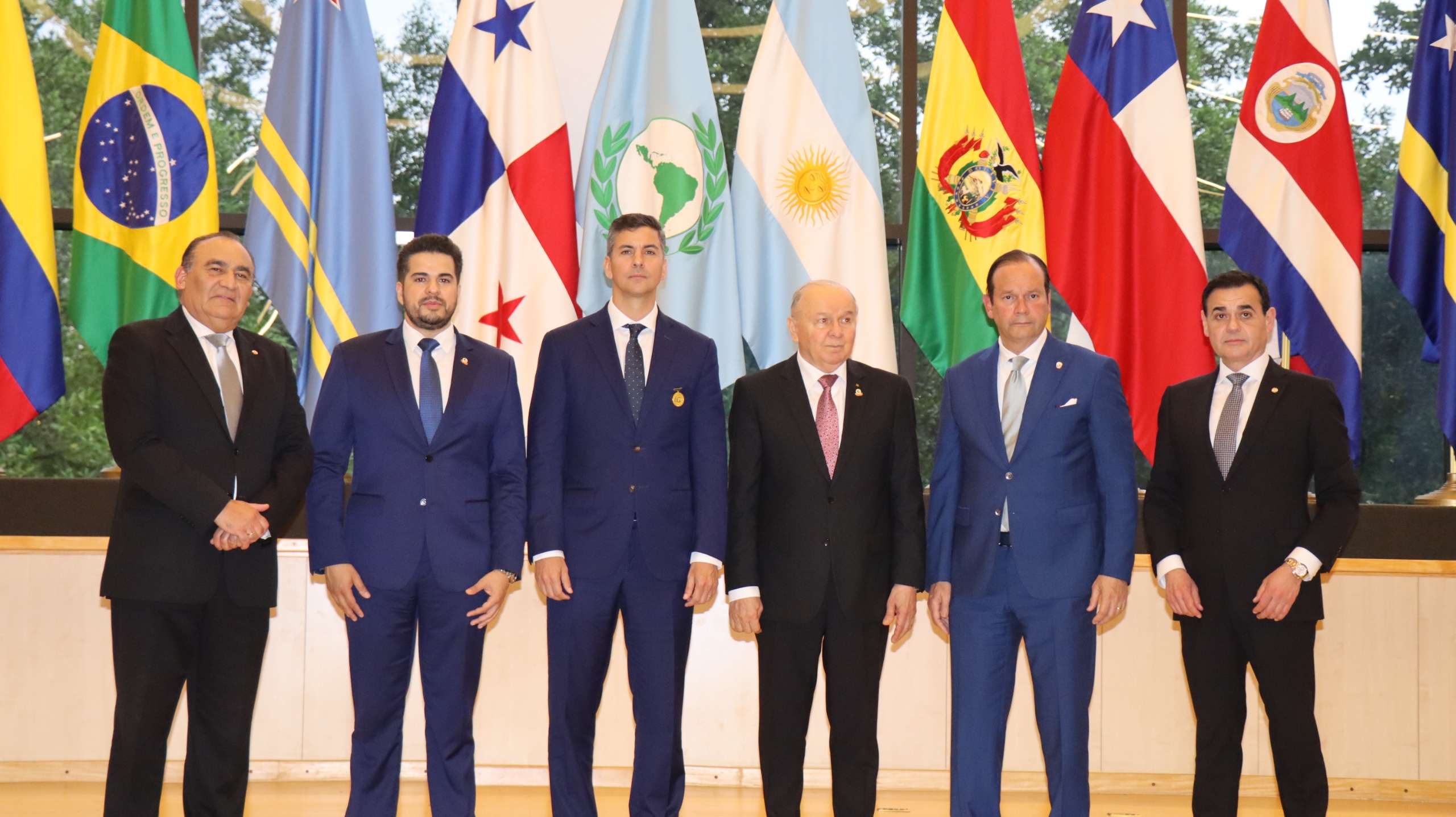 Presidente del Paraguay, Santiago Peña Palacios resalta que PARLATINO es fundamental en proceso de integración 