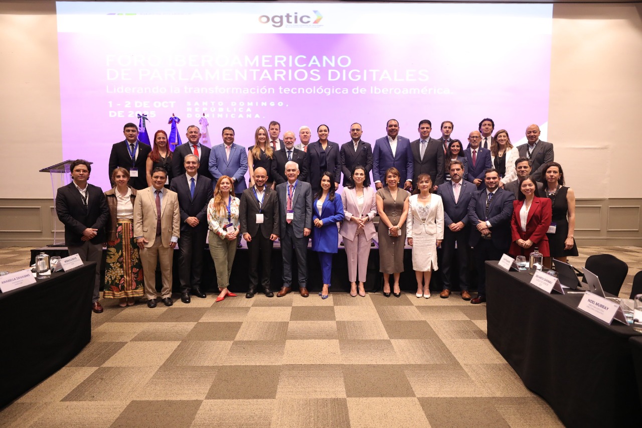 PARLATINO impulsa gobernanza ética de la inteligencia artificial en Foro Iberoamericano de Parlamentarios Digitales