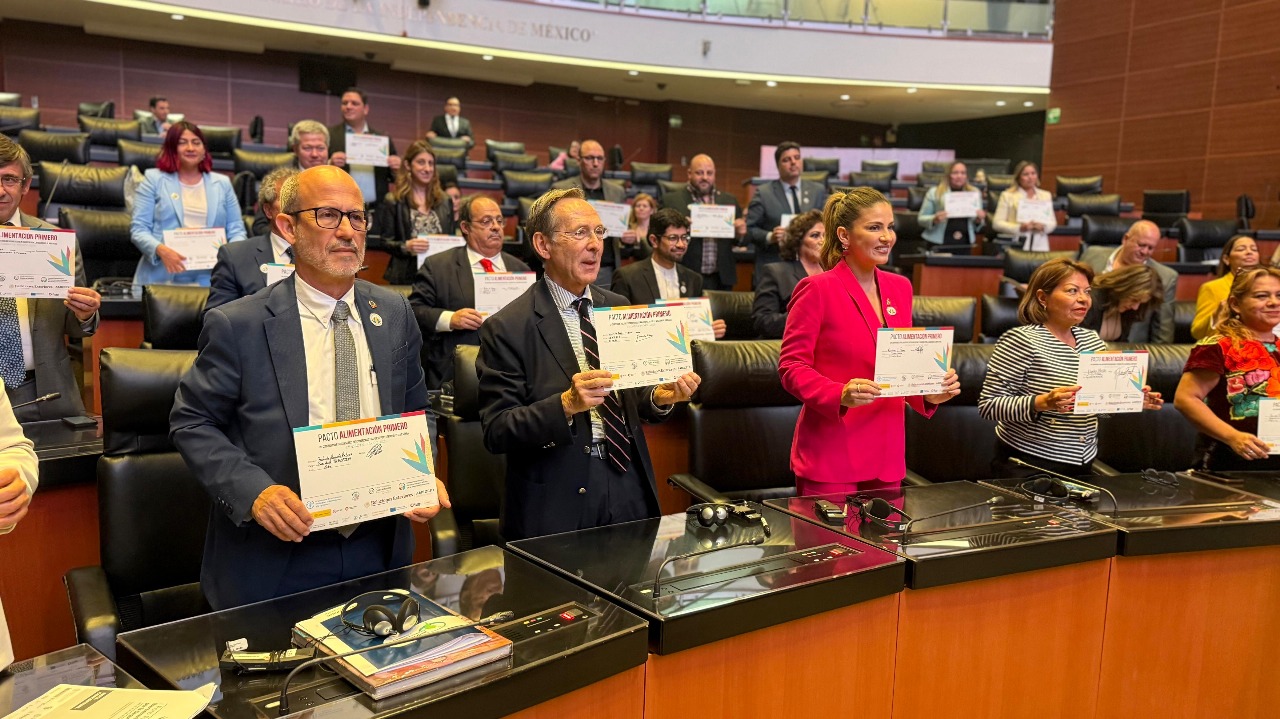 PARLATINO respalda el Pacto “Alimentación Primero” y refuerza liderazgo parlamentario en la lucha contra el hambre
