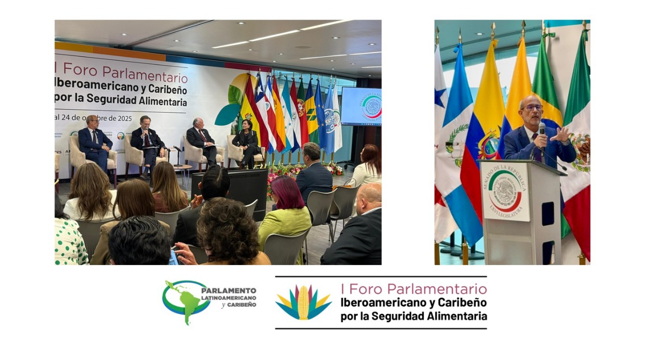 PARLATINO presenta el Pacto “Alimentación Primero” como hoja de ruta legislativa hacia el Hambre Cero