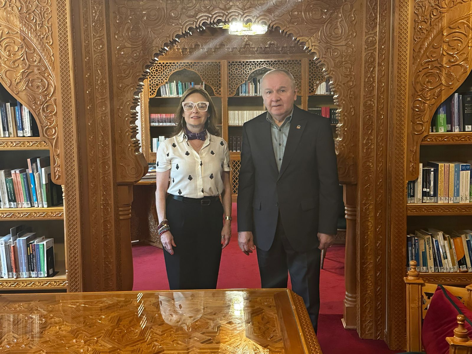 Diputada Paulette Thomas coordina trabajo con el PARLATINO
