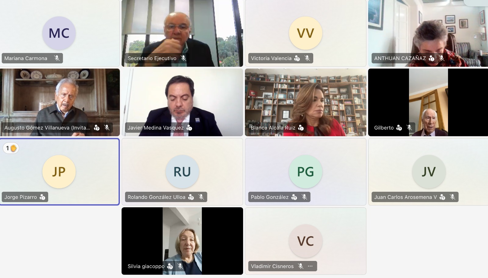 Consejo Consultivo del PARLATINO impulsa reflexión legislativa sobre gobernanza anticipatoria y transición justa