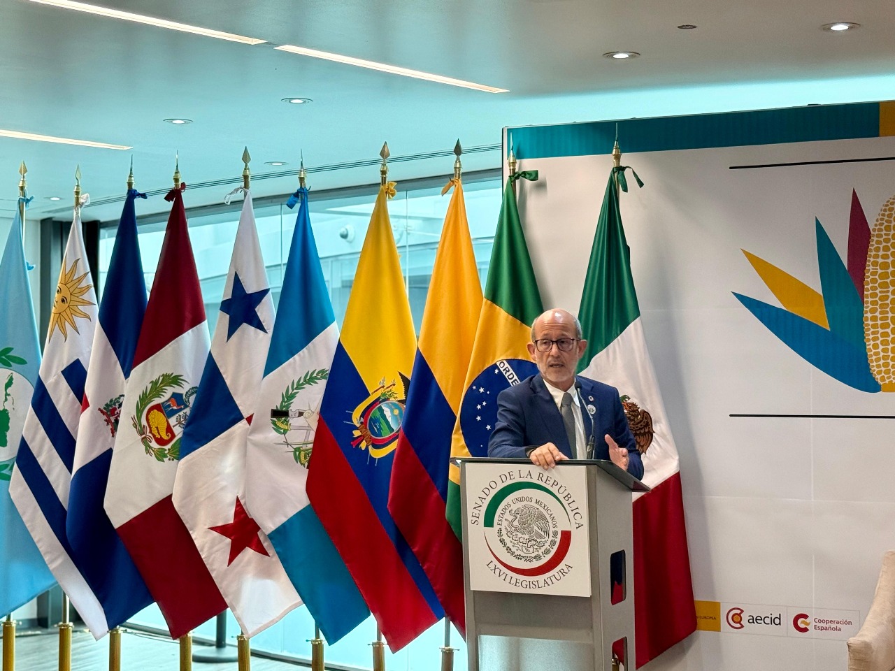 PARLATINO reafirma su compromiso con la seguridad alimentaria, el derecho al agua y la justicia social en la región