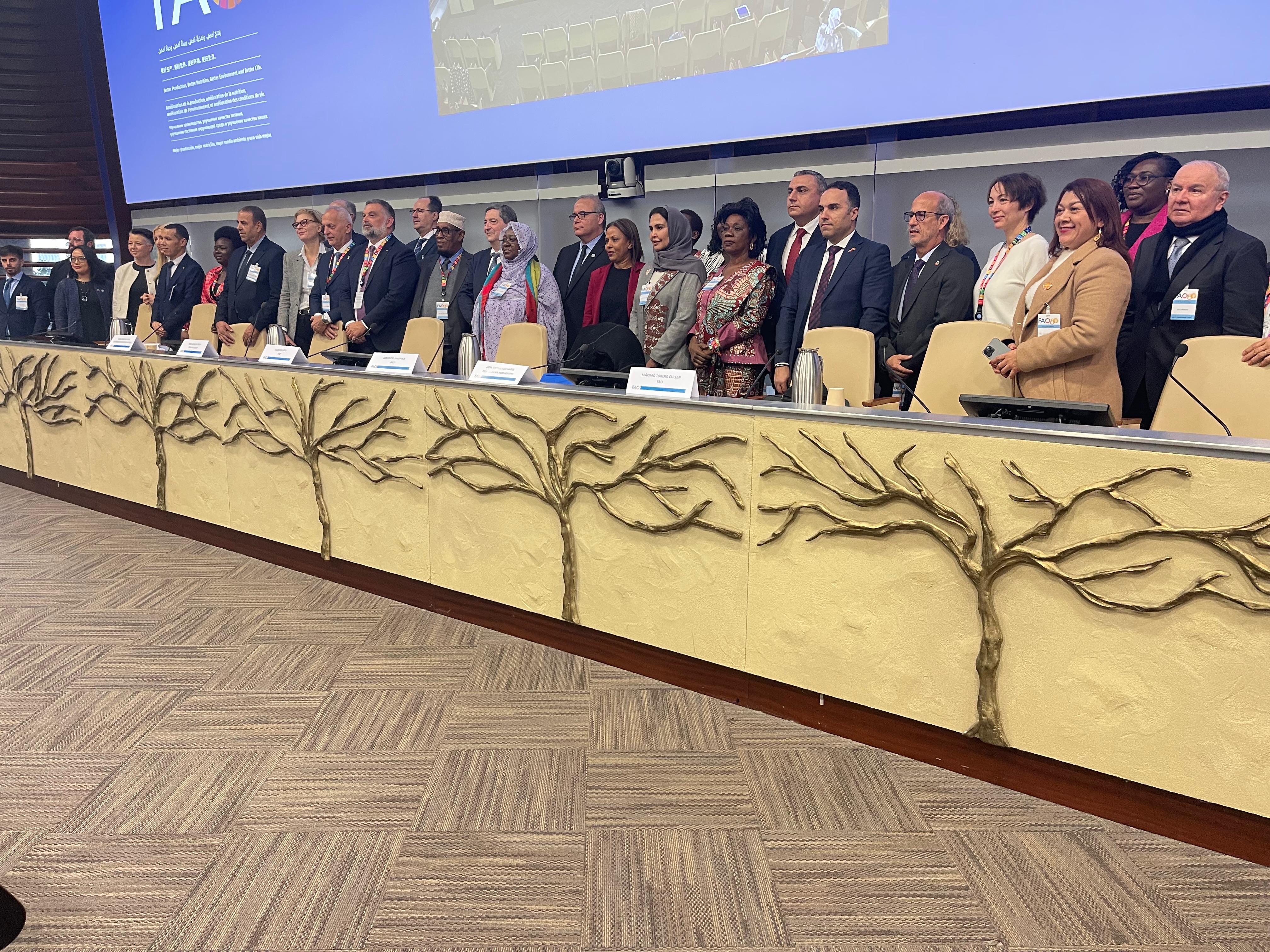 PARLATINO participa en reunión preparatoria hacia la Terrera Cumbre Mundial contra el Hambre y la Malnutrición