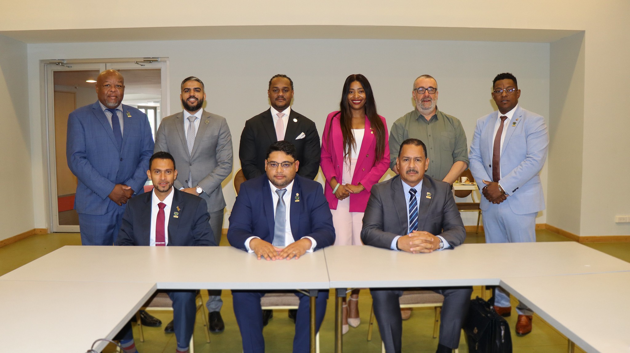 Comisión de asuntos Económicos del PARLATINO debate innovación satelital y estrategias fiscales para el desarrollo regional