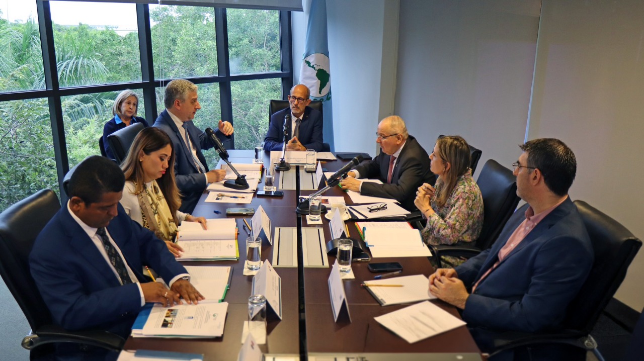 Mesa Directiva del PARLATINO impulsa consolidación institucional y liderazgo parlamentario en la región